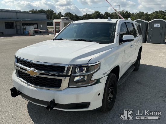(Tampa, FL) 2015 Chevrolet Tahoe Police Package 4-Door Sport Utility Vehicle Pinellas County Sheriff