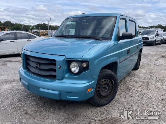 (Thonotosassa, FL) 2015 AM General MV-1 Mobility Van Hillsborough County BOCC Unit)(Runs & Moves) (P