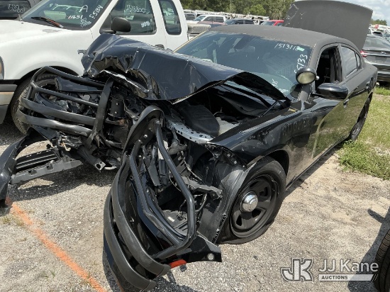 (Thonotosassa, FL) 2019 Dodge CHARGER 4-Door Sedan State of FL Unit) (Not Running , Condition Unknow