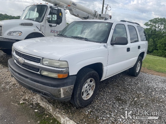 (Stevenson, AL) 2006 Chevrolet Tahoe 4x4 Sport Utility Vehicle, (Co-op Owned) Runs & Moves) (Jump To