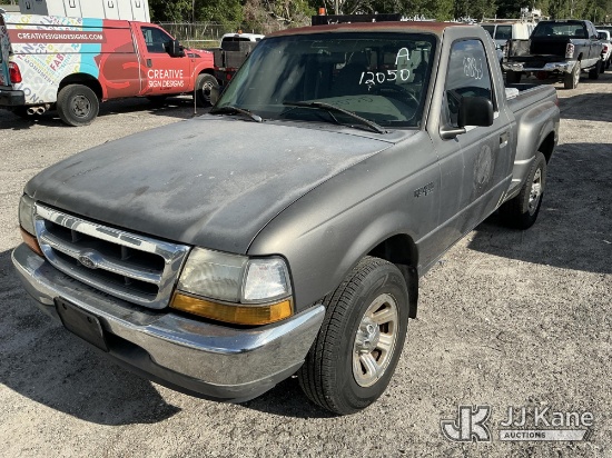 (Tampa, FL) 2000 Ford Ranger Pickup Truck State of FL Unit)(Not Running, Condition Unknown) (Body/Ru