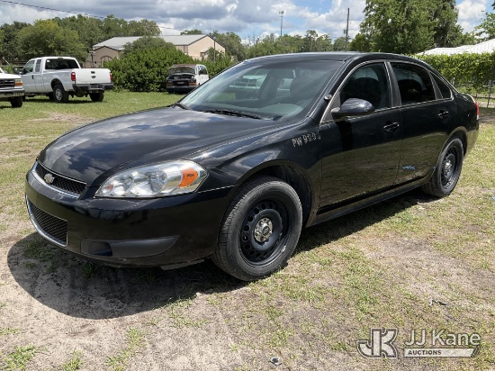 (Ocala, FL) 2012 Chevrolet Impala 4-Door Sedan Not Running, Condition Unknown) (Turns Over But Does 