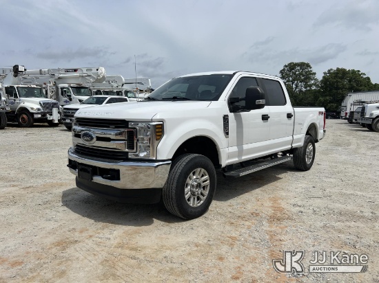 (College Park, GA) 2018 Ford F250 4x4 Crew-Cab Pickup Truck Runs & Moves
