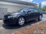 (Tega Cay, SC) 2015 Ford Taurus AWD 4-Door Sedan, (Former Police Vehicle for City of Tega Cay SC) Ru