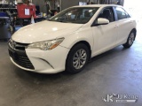 (Mount Airy, NC) 2016 Toyota Camry 4-Door Sedan Runs & Moves) (Body/Paint Damage) (Seller States: TP