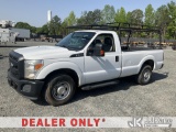 (China Grove, NC) 2016 Ford F250 Pickup Truck Runs & Moves) (Passenger Mirror Damaged, Body Damage