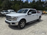(Jacksonville, FL) 2019 Ford F150 4x4 Crew-Cab Pickup Truck Runs & Moves) (Check Engine Light On, En