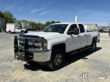 (China Grove, NC) 2017 Chevrolet Silverado 2500HD 4x4 Extended-Cab Pickup Truck Runs & Moves) (Jump 