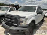 (Thonotosassa, FL) 2015 Ford F150 4x4 Extended-Cab Pickup Truck Not Running, Condition Unknown) (Pai