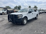 (Albertville, AL) 2017 Ford F150 4x4 Extended-Cab Pickup Truck, (Municipality Owned) Runs & Moves) (