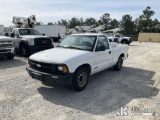 (Villa Rica, GA) 1997 Chevrolet S10 Pickup Truck Runs & Moves) (Body/Paint Damage