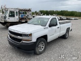 (Verona, KY) 2017 Chevrolet Silverado 1500 4x4 Pickup Truck Runs & Moves
