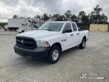 (Villa Rica, GA) 2015 RAM 1500 4x4 Extended-Cab Pickup Truck Runs & Moves) (Body/Paint Damage