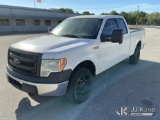(Thonotosassa, FL) 2013 Ford F150 4x4 Extended-Cab Pickup Truck Runs & Moves) (Check Engine Light On