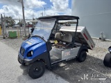 (Loxahatchee, FL) 2017 Club Car CarryAll 500 Yard Cart No Title) (Not Running, Condition Unknown) (B