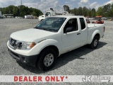 (China Grove, NC) 2017 Nissan Frontier Extended-Cab Pickup Truck Runs & Moves) (Body/Paint Damage