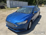 (Thonotosassa, FL) 2018 Ford Fusion 4-Door Sedan, Former Police Vehicle State of FL Unit)(Runs & Mov