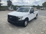 (Villa Rica, GA) 2015 Ford F150 Pickup Truck, (GA Power Unit) Runs & Moves) (Body/Paint Damage