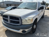 (Thonotosassa, FL) 2007 Dodge Ram 2500 Pickup Truck State of FL Unit)(Runs & Moves, Lift Gate Operat