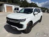 (Thonotosassa, FL) 2021 Chevrolet Tahoe 4-Door Sport Utility Vehicle, Former Police Vehicle Hillsbor