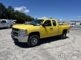 (Chester, VA) 2007 Chevrolet Silverado 2500HD 4x4 Extended-Cab Pickup Truck Runs & Moves