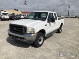 (Villa Rica, GA) 2003 Ford F250 4x4 Extended-Cab Pickup Truck Runs & Moves) (Body/Paint Damage