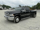 (China Grove, NC) 2017 RAM 3500 4x4 Crew-Cab Dual Wheel Pickup Truck, LOADED: Laramie, Heated & Cool