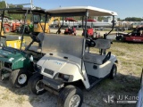 (Thonotosassa, FL) EZ-Go Golf Cart Not Running, Condition Unknown)(Body & Paint Damage, Missing Char