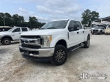 (College Park, GA) 2017 Ford F250 SD 4x4 Crew-Cab Pickup Truck Runs & Moves) (Engine Tick