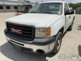 (Thonotosassa, FL) 2013 GMC Sierra 1500 Pickup Truck Manatee County BOCC Unit) (Runs & Moves)(Body &