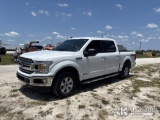 (Westlake, FL) 2019 Ford F150 4x4 Crew-Cab Pickup Truck Runs & Moves) (Flashing Check Engine Light O
