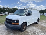 (Thonotosassa, FL) 2006 CHEVROLET 2500 EXPRESS Cargo Van Runs & Moves) (Jump To Start, Transmission 