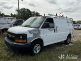 (Thonotosassa, FL) 2011 Chevrolet Express G2500 Cargo Van Runs & Moves) (Jump To Start, Body Damage,