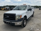 (Thonotosassa, FL) 2013 Ford F150 4x4 Extended-Cab Pickup Truck Runs & Moves) (Body/Paint Damage) (R