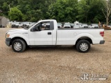 (Memphis, TN) 2010 Ford F150 Pickup Truck Runs, Moves) (Jump to Start