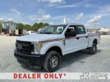 (China Grove, NC) 2017 Ford F250 4X4 Crew-Cab Pickup Truck Runs & Moves) (Check Engine Light On, Air