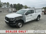 (China Grove, NC) 2023 Ford Ranger Extended-Cab Pickup Truck WRECKED) (Runs & Moves) (Traction Contr