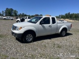 (Chester, VA) 2017 Nissan Frontier Extended-Cab Pickup Truck Runs & Moves