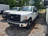 (Wakefield, VA) 2014 Ford F150 4x4 Extended-Cab Pickup Truck Not Running, Condition Unknown, Body Da