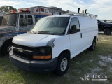 (Thonotosassa, FL) 2012 Chevrolet Express G2500 Cargo Van Not Running, Condition Unknown, No Key, Bo