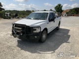 (Villa Rica, GA) 2017 Ford F150 4x4 Extended-Cab Pickup Truck, (GA Power Unit) Runs & Moves) (Body/P