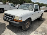 (Thonotosassa, FL) 2000 Ford Ranger Pickup Truck State of FL Unit)(Not Running, Condition Unknown) (