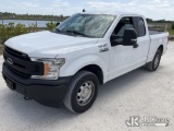 (Westlake, FL) 2020 Ford F150 4x4 Extended-Cab Pickup Truck Runs & Moves With Jump, Transmission Sli