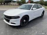 (Ocala, FL) 2015 Dodge Charger Police Package 4-Door Sedan Runs & Moves) (Minor Body And Paint Damag