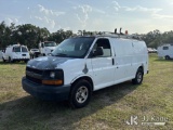 (Thonotosassa, FL) 2007 Chevrolet Express G1500 Cargo Van Runs & Moves) (Jump To Start, Body & Paint