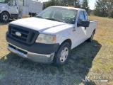 (Lincolnton, GA) 2007 Ford F150 Pickup Truck Not Running, Condition Unknown) (Body/Paint Damage