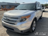 (Thonotosassa, FL) 2012 Ford Explorer 4x4 4-Door Sport Utility Vehicle Runs & Moves) (Body & Paint D