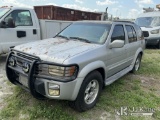 (Thonotosassa, FL) 1999 Infiniti QX4 4X4 4-Door Sport Utility Vehicle Runs & Moves) (Jump To Start, 