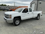 (China Grove, NC) 2015 Chevrolet Silverado 2500HD 4x4 Extended-Cab Pickup Truck Runs & Moves) (Check