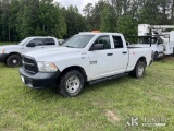 (Wakefield, VA) 2017 RAM 1500 4x4 Extended-Cab Pickup Truck Runs & Moves) (Check Engine Light On